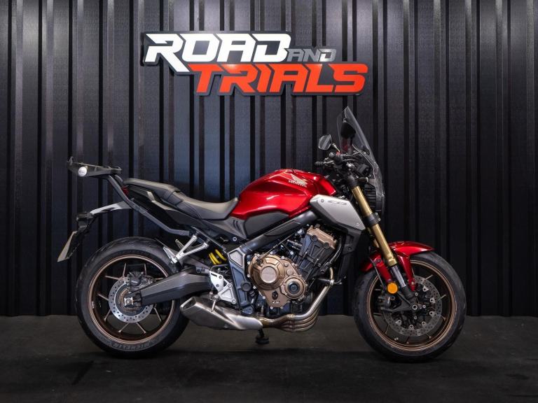 2022 Honda CB650R - Super Condition - Ready to Ride