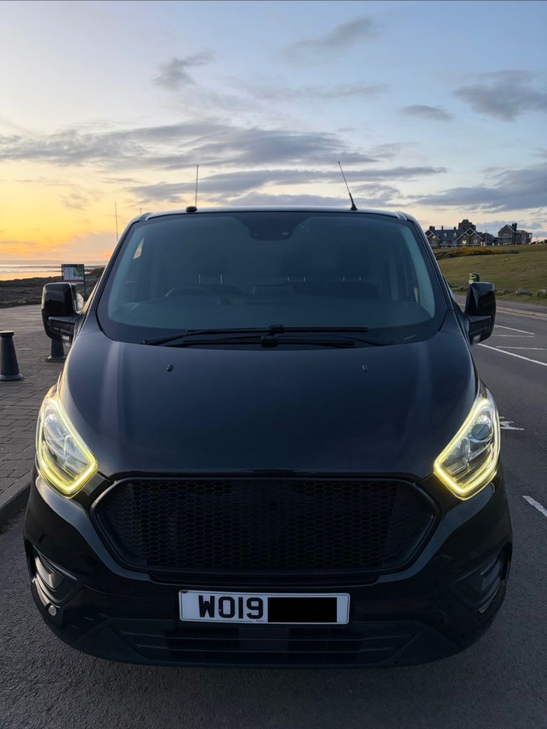 2019 Ford Transit Custom Limited