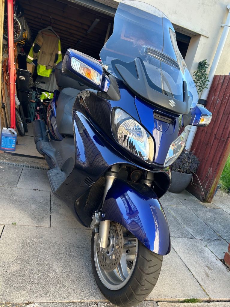 Suzuki, BURGMAN, 2007, 638 (cc)