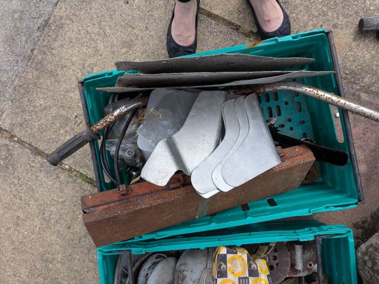 Greeves Motorbike vintage parts spares 