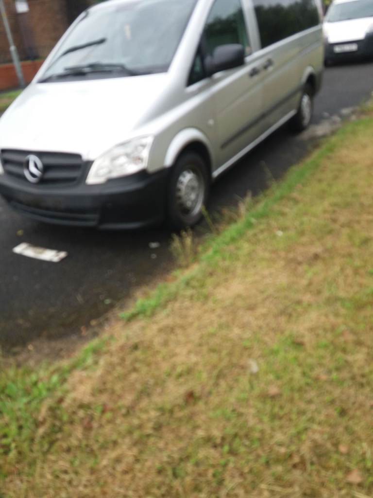 Mercedes-VITO 113 cdi 9 seater Manual, 2143 lwb good runner good condition 5 months hackney plate