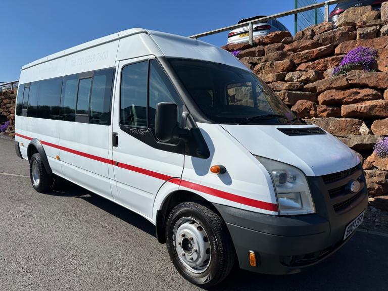 2007 Ford Transit Medium Roof 17 Seater TDCi 100ps [6] Minibus Diesel Manual