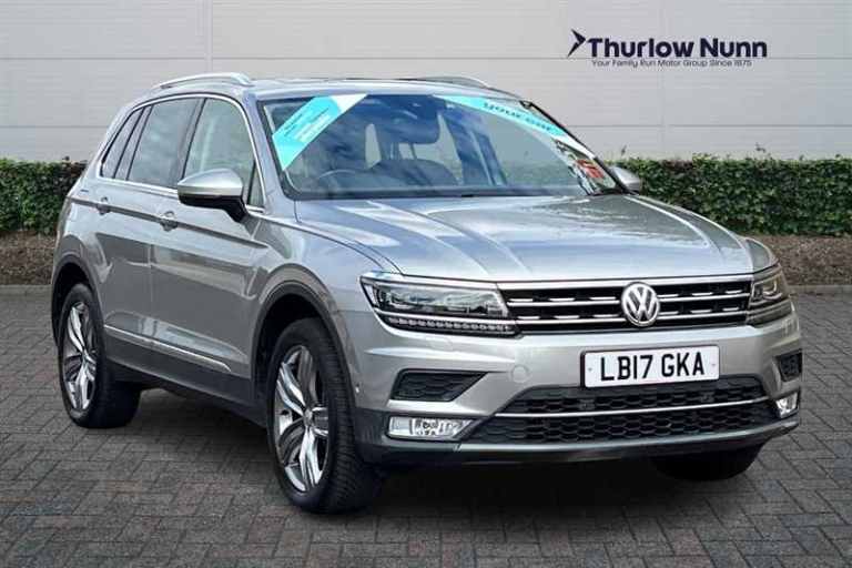 2017 Volkswagen Tiguan 2.0 TSI BlueMotion Tech SEL SUV 5dr Petrol DSG 4Motion Euro 6 (s/s) (180 p...