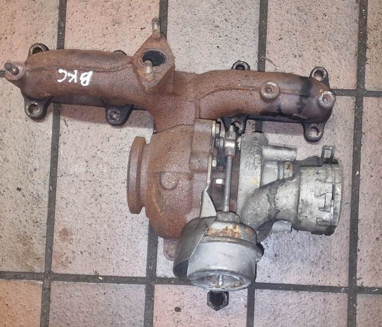 VW Golf 2.0 TDI BKC Engine 2005
