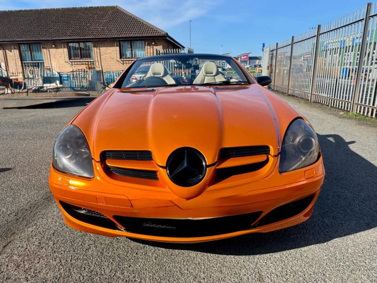 2005 Mercedes-Benz SLK SLK 200K 2dr CONVERTIBLE Petrol Manual