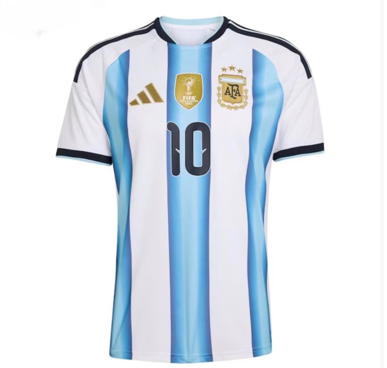 Argentina Messi 2026 World Cup Home Shirt Adults SMALL TO XXL 