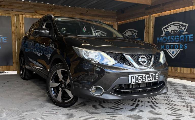  Nissan Qashqai 1.6 dCi N-Connecta XTRON 2WD Euro 6 (s/s) 5dr Diesel Automatic