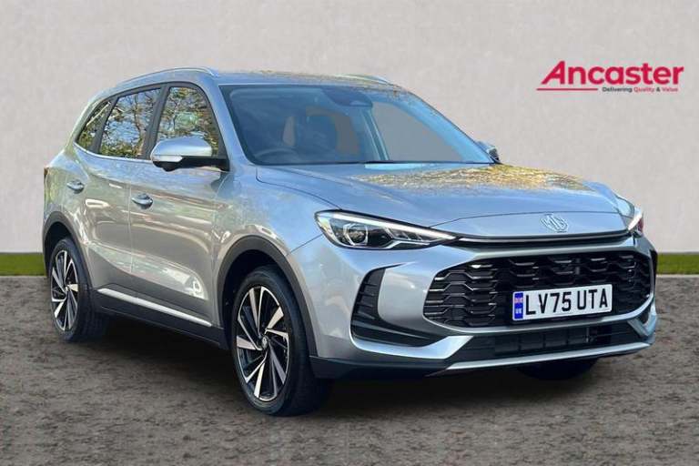 2025 MG MG ZS 1.5 Hybrid+ Trophy SUV 5dr Petrol Hybrid Auto Euro 6 (s/s) (196 ps) Automat SUV Hyb...