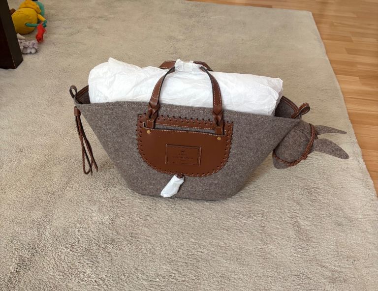 Anya Hindmarch tote bag