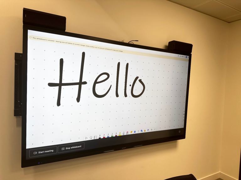 Huge 86 inch Television 