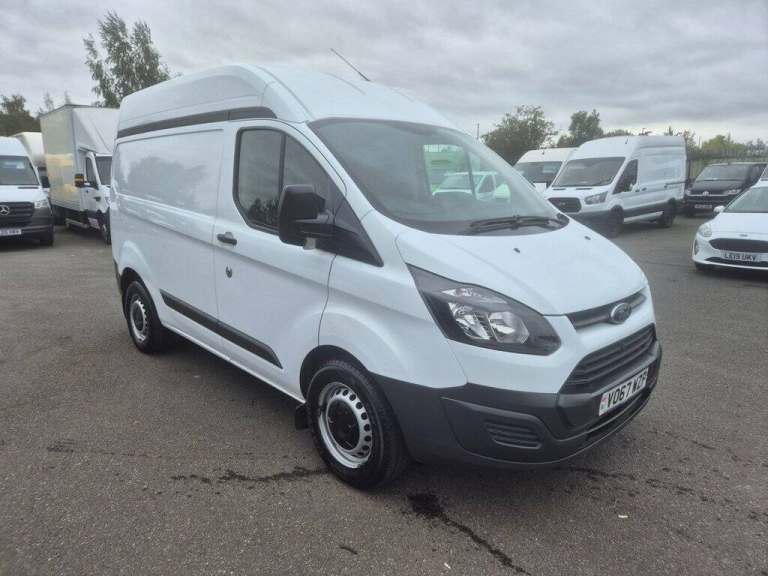 2018 67 FORD TRANSIT CUSTOM 2.0 TDCI 340 PANEL VAN 5DR DIESEL MANUAL L1 H2 (165