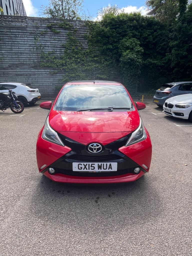 Toyota, AYGO, Hatchback, 2015, Semi-Auto, 998 (cc), 5 doors