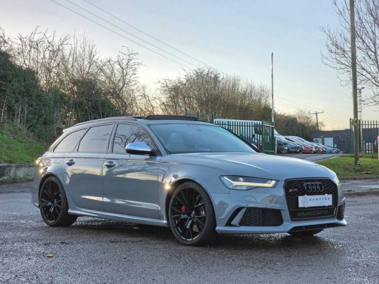 2015 Audi RS6 Avant 4.0 TFSI V8 Estate 5dr Petrol Tiptronic quattro Euro 6 (s/s) (560 ps) Estate ...