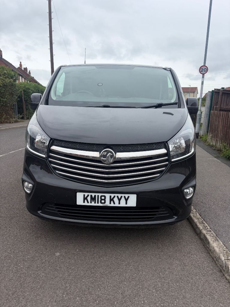 Vauxhall, VIVARO, Panel Van, 2018, Manual, 1598 (cc)