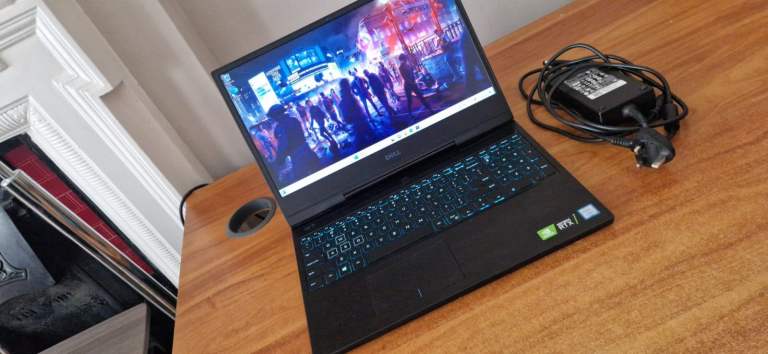 GAMING NVIDIA RTX 8GB Core i7 512GB SSD DELL CAD EDITING AI 3D MODELING Laptop Computer PC