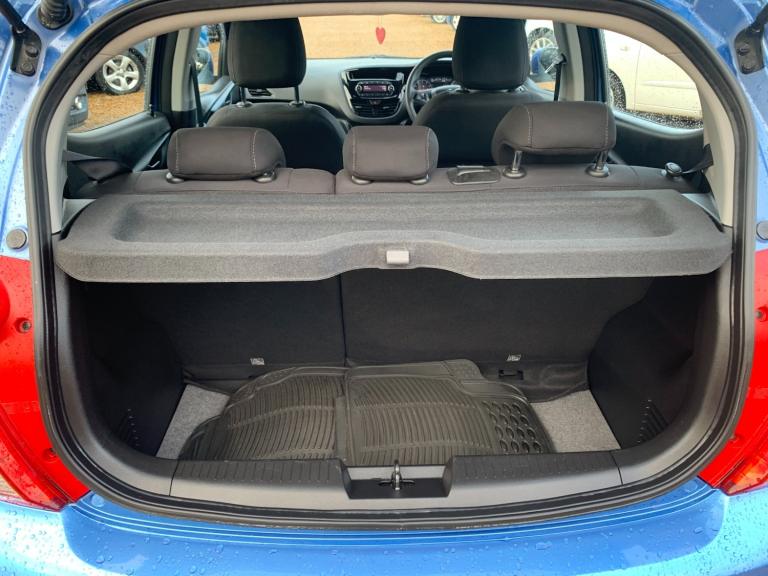 2015 Vauxhall Viva 1.0 SE 5dr HATCHBACK Petrol Manual