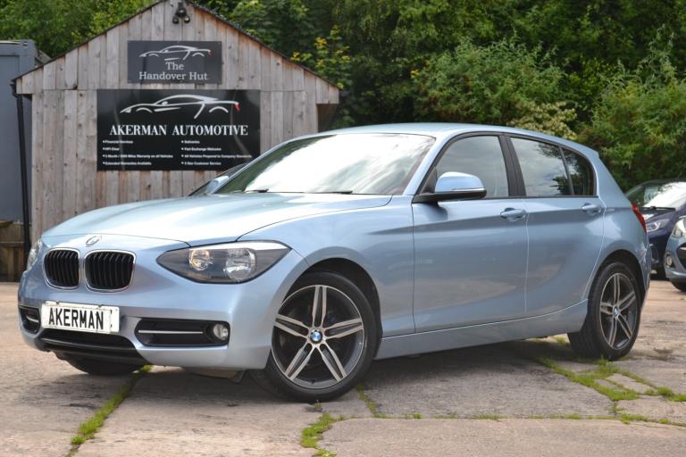 2013 BMW 1 Series 118d Sport 5dr Step Auto HATCHBACK Diesel Automatic