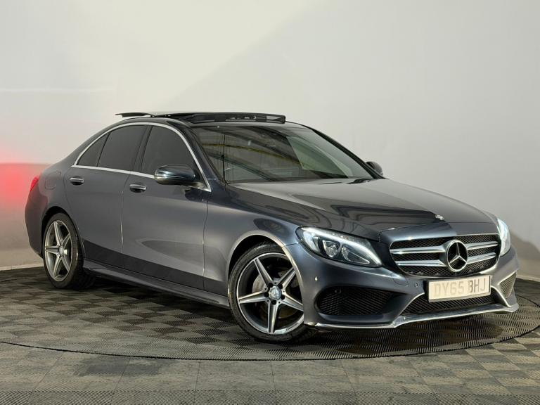 2016 MERCEDES-BENZ C220D AMG LINE PREMIUM PLUS 2.1 DIESEL AUTOMATIC 1 PREV OWNER