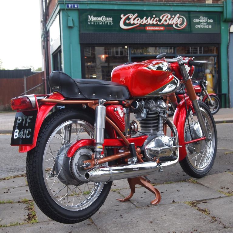 1965 Ducati 200 Super Sport OHC Very Rare SS Classic Vintage, + BUFF LOGBOOK