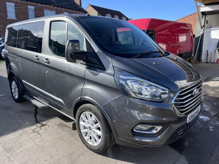 FORD TOURNEO CUSTOM 2.0 ECOBLUE 130BHP TITANIUM 6 SEAT CREW VAN EURO 6 2019