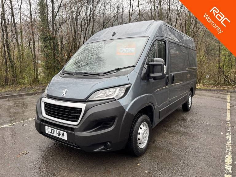 2021 Peugeot Boxer 2.2 BlueHDi H2 Professional Van 140ps PANEL VAN DIESEL Manual