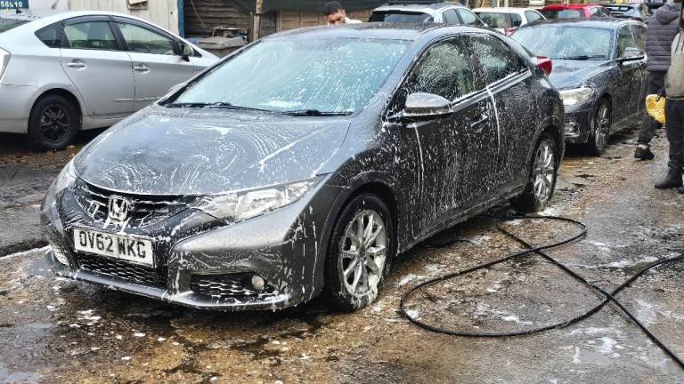 Honda, civic. 1 year MOT. Honda main dealer History . 