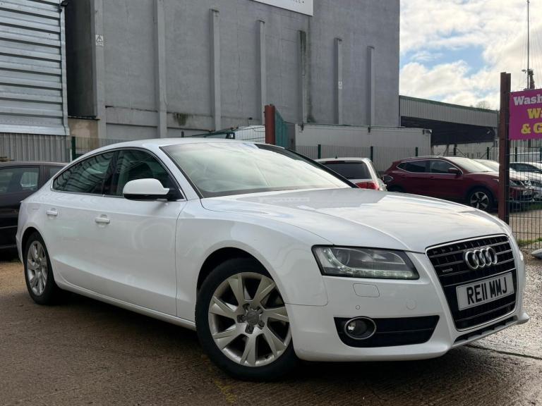 2011 Audi A5 3.0 TDI V6 SE Sportback S Tronic quattro Euro 5 5dr HATCHBACK Diesel Automatic