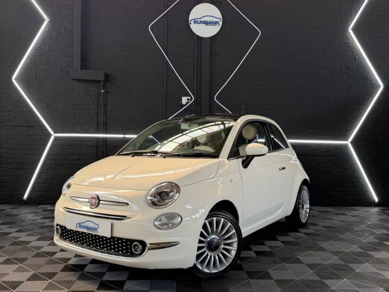 2018 68 FIAT 500 1.2 LOUNGE HATCHBACK 3DR PETROL MANUAL EURO 6 (S/S) (69 BHP)