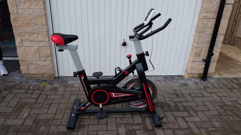 Spin exercise bike