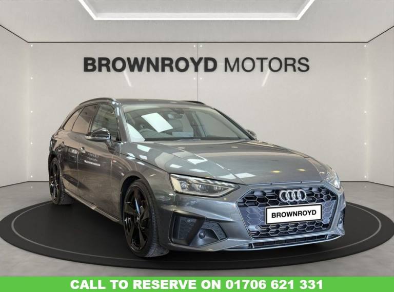 2019 Audi A4 40 TFSI S Line 5dr S Tronic ESTATE PETROL Automatic