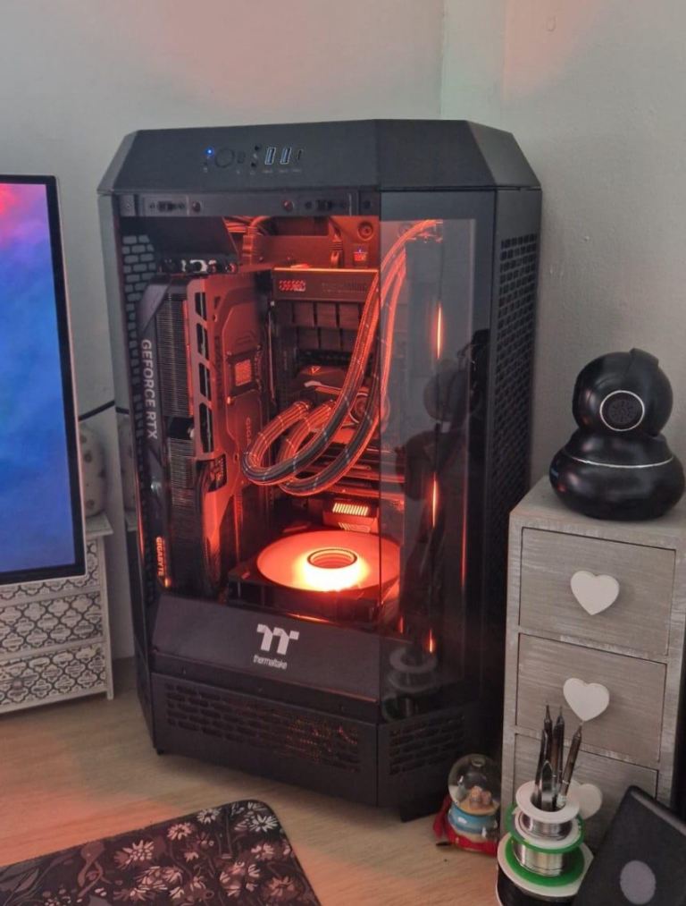 RTX 5080 | 7800X3D | 32GB DDR5 | 1TB NVMe | 420mm AIO | Gaming PC / Computer