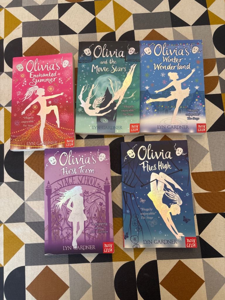 Olivia Series Books by Lyn Gardner – Good Condition