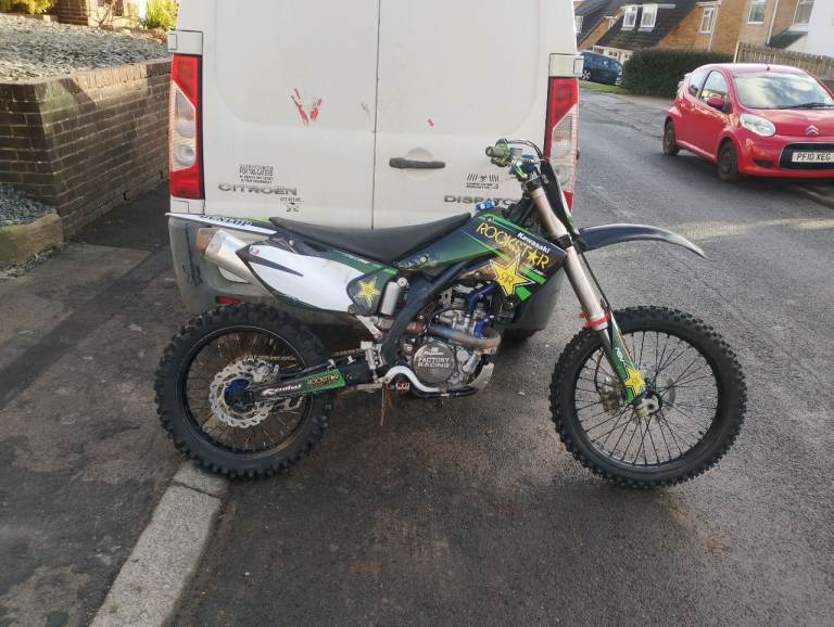 KAWASKI KX250F