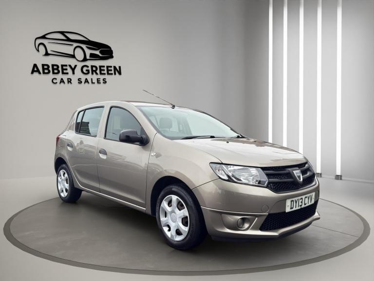 2013 Dacia Sandero 1.2 16V Ambiance 5dr HATCHBACK Petrol Manual