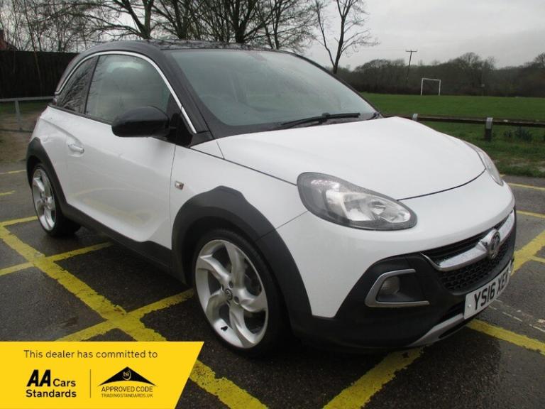Vauxhall ADAM ROCKS S/S