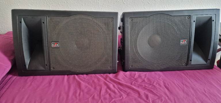 DAS DS 15 SPEAKERS