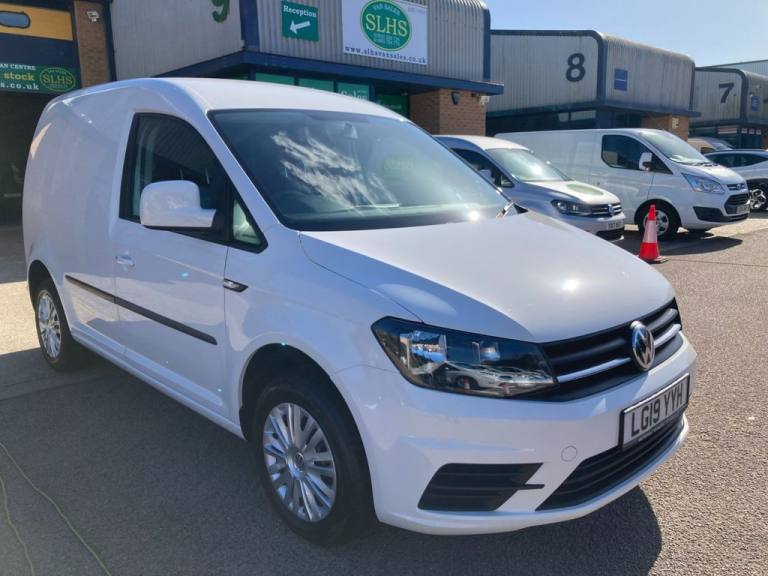 2019 Volkswagen Caddy 2.0 TDI C20 BlueMotion Tech Trendline Panel Van 5dr Diesel Manual SWB Euro ...