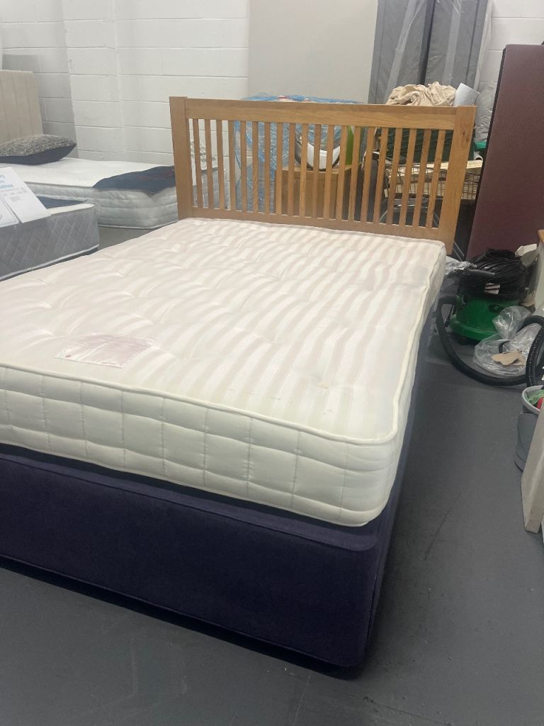John Lewis Divan base and mattress 