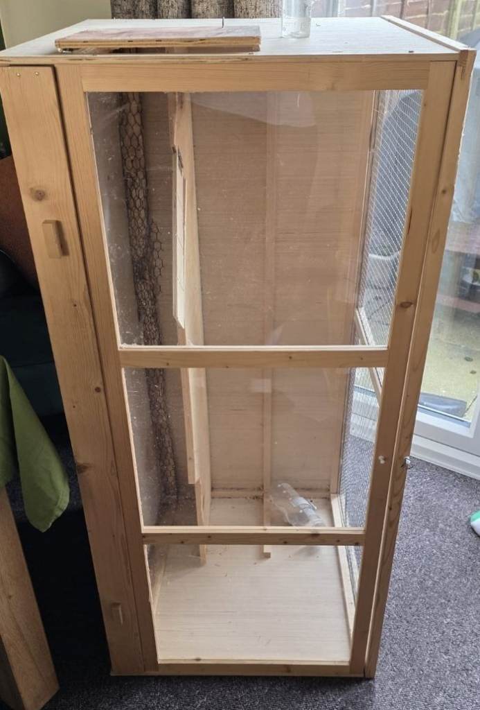 Guinea pig cage pawhut