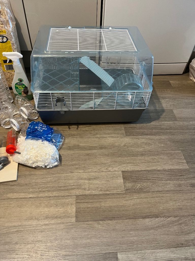 Hamster Cage