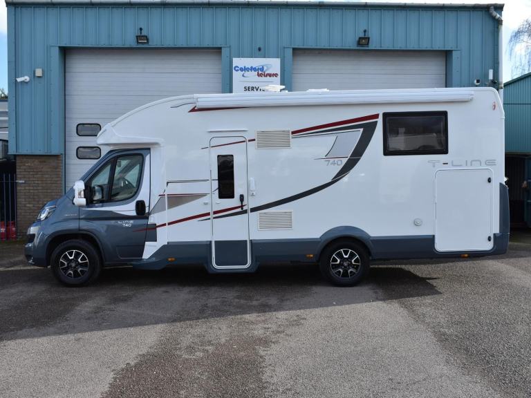 Roller Team T Line 740 Island Bed DIESEL MANUAL 2018/18