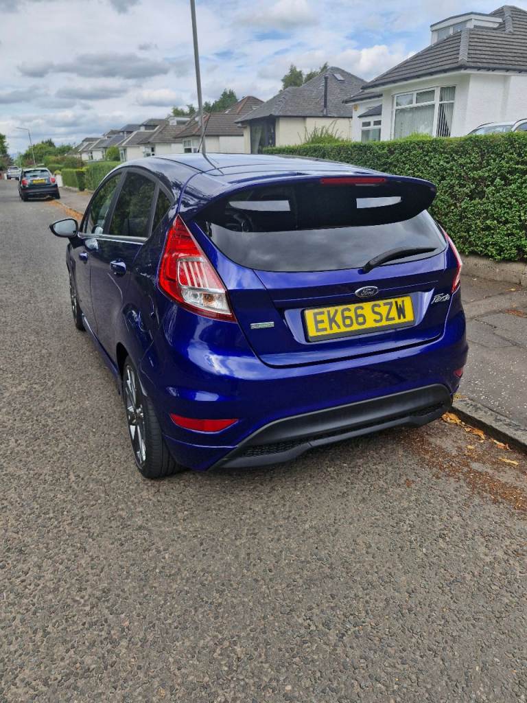 Ford fiesta st-line ecoboost 