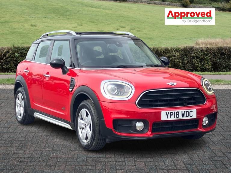 2018 MINI Countryman 1.5 Cooper ALL4 5dr Auto Hatchback Petrol Automatic