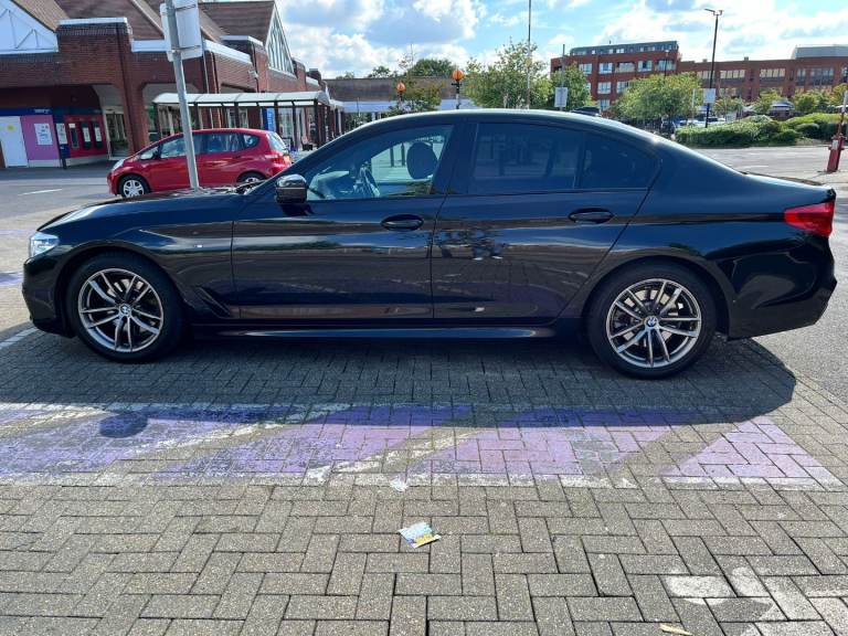 PCO Registered BMW 5 Series