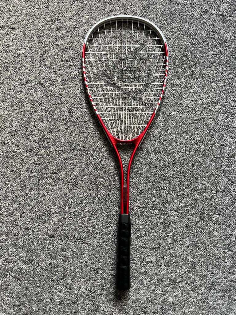 Dunlop C-Max Lite Ti Squash Racket