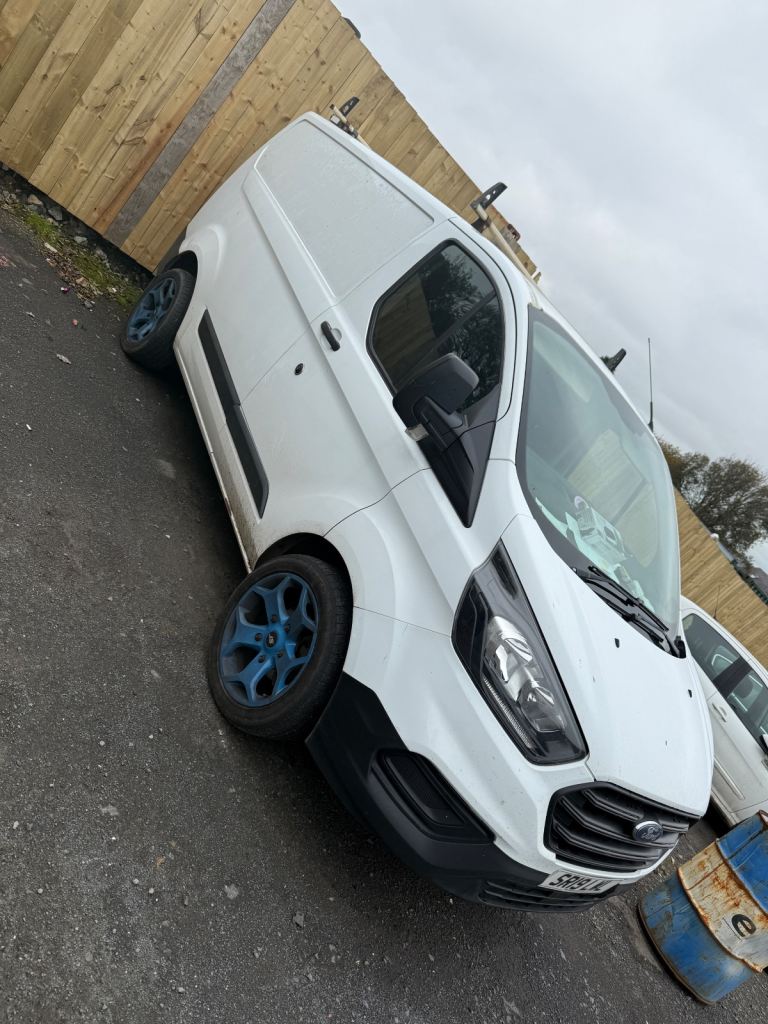 Ford, TRANSIT CUSTOM, crew van Panel Van, 2019, Manual, 1996 (cc)