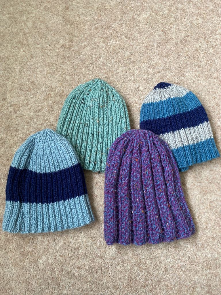 Brand New Hand Knitted Men’s Beanie Hat