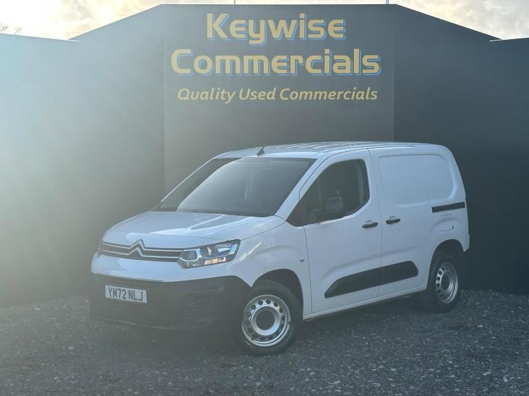  Citroen Berlingo 1.5 BlueHDi 1000 Enterprise Edition M SWB Euro 6 (s/s) 5dr Diesel Manual