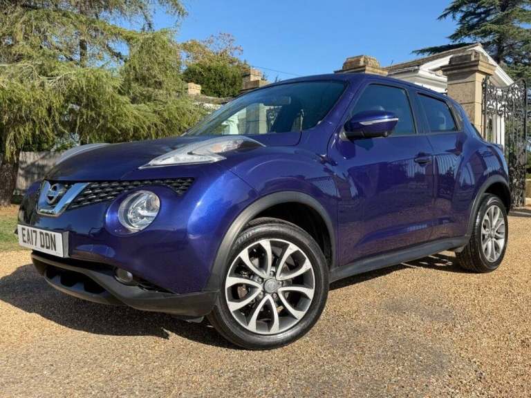 2017 Nissan Juke 1.6 Tekna SUV 5dr Petrol XTRON Euro 6 (117 ps) HATCHBACK Petrol Automatic