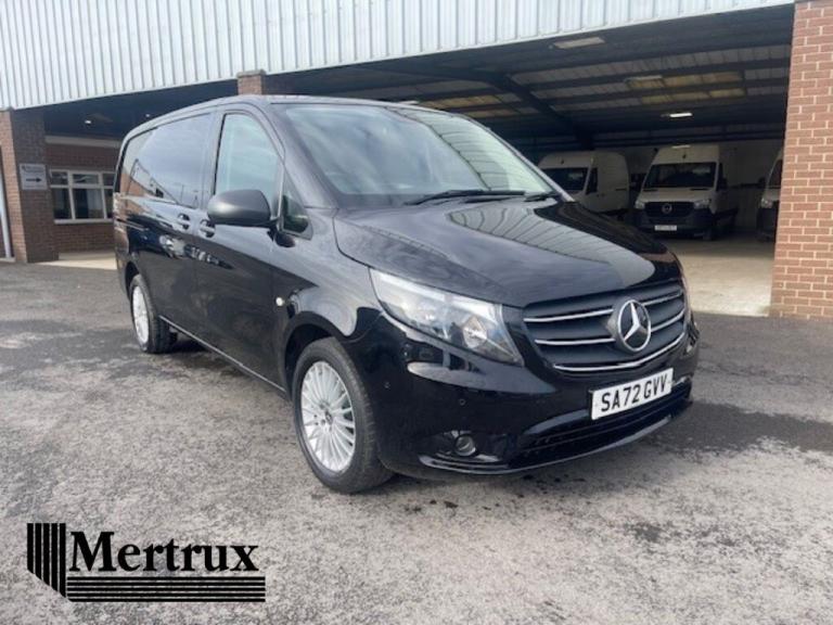 2022 Mercedes-Benz Vito 2.0 116 CDI Premium Crew Van Double Cab 5dr Diesel G-Tronic RWD L2 Euro 6...